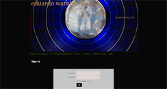 Desktop Screenshot of eduardo-warnholtz.com